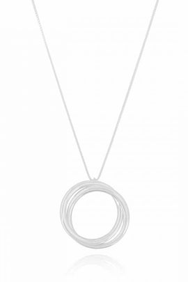 Larissa Circle Necklace