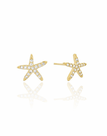 Ariel Starfish Earring