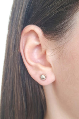 Amanda Sphere Earring 6mm